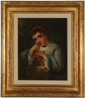 Louis Lang (1814-1893 New York