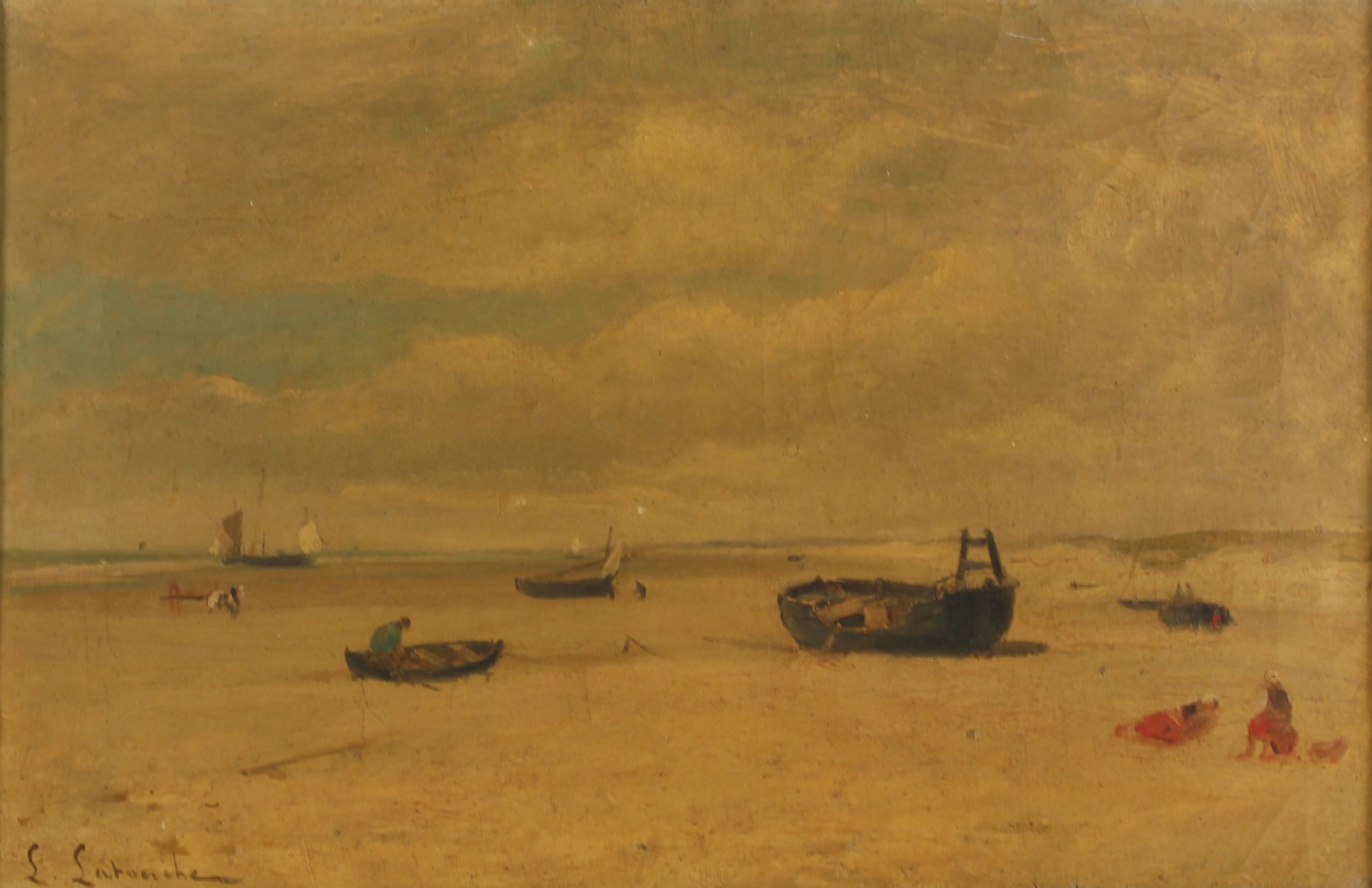 LOUIS LATOUCHE (FRENCH, 1829-1884).