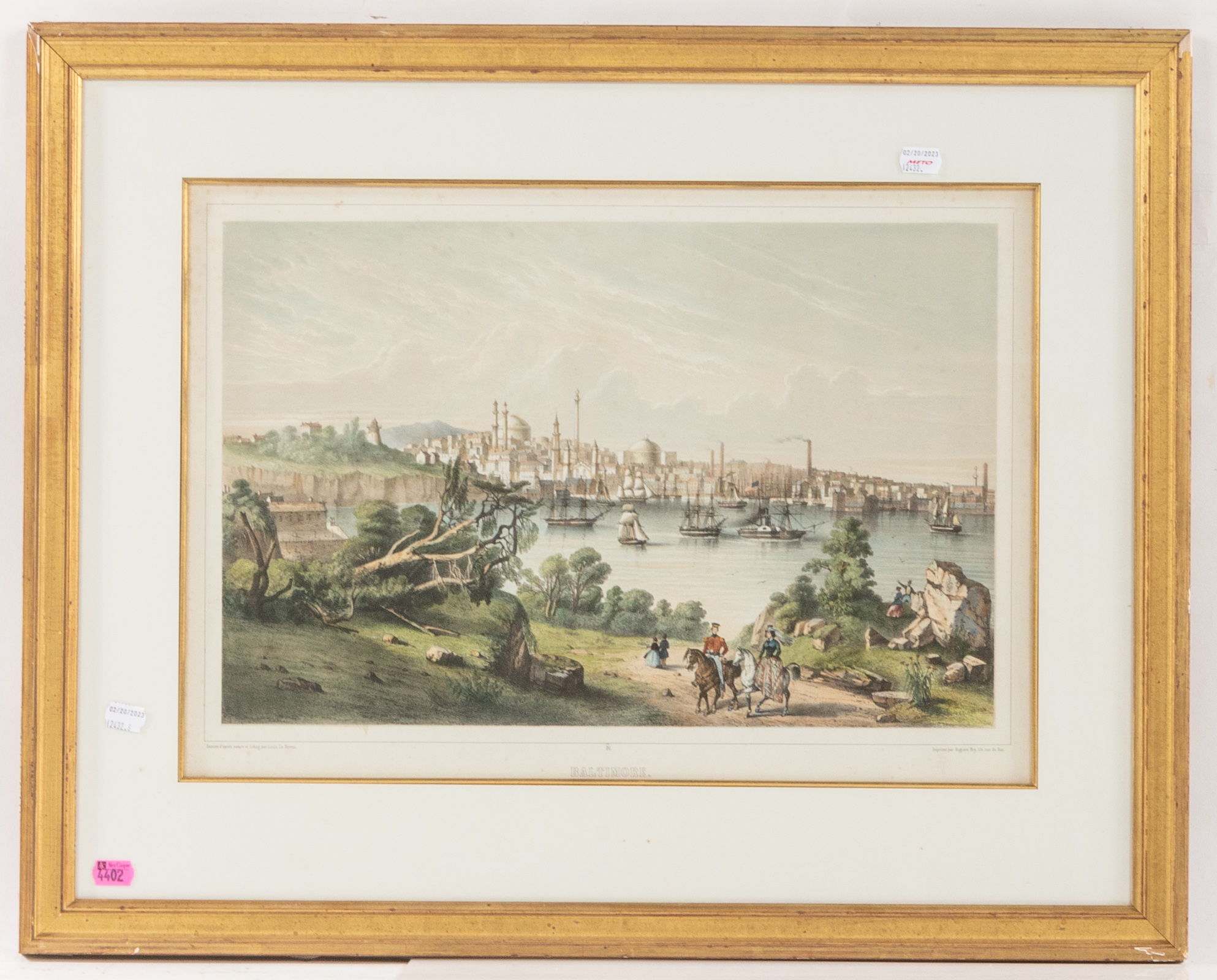 LOUIS LEBRETON. "BALTIMORE,"