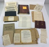 LOUIS LEDOUX EPHEMERA POETRY A