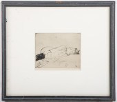 LOUIS LEGRAND. "FEMME COUCHE T