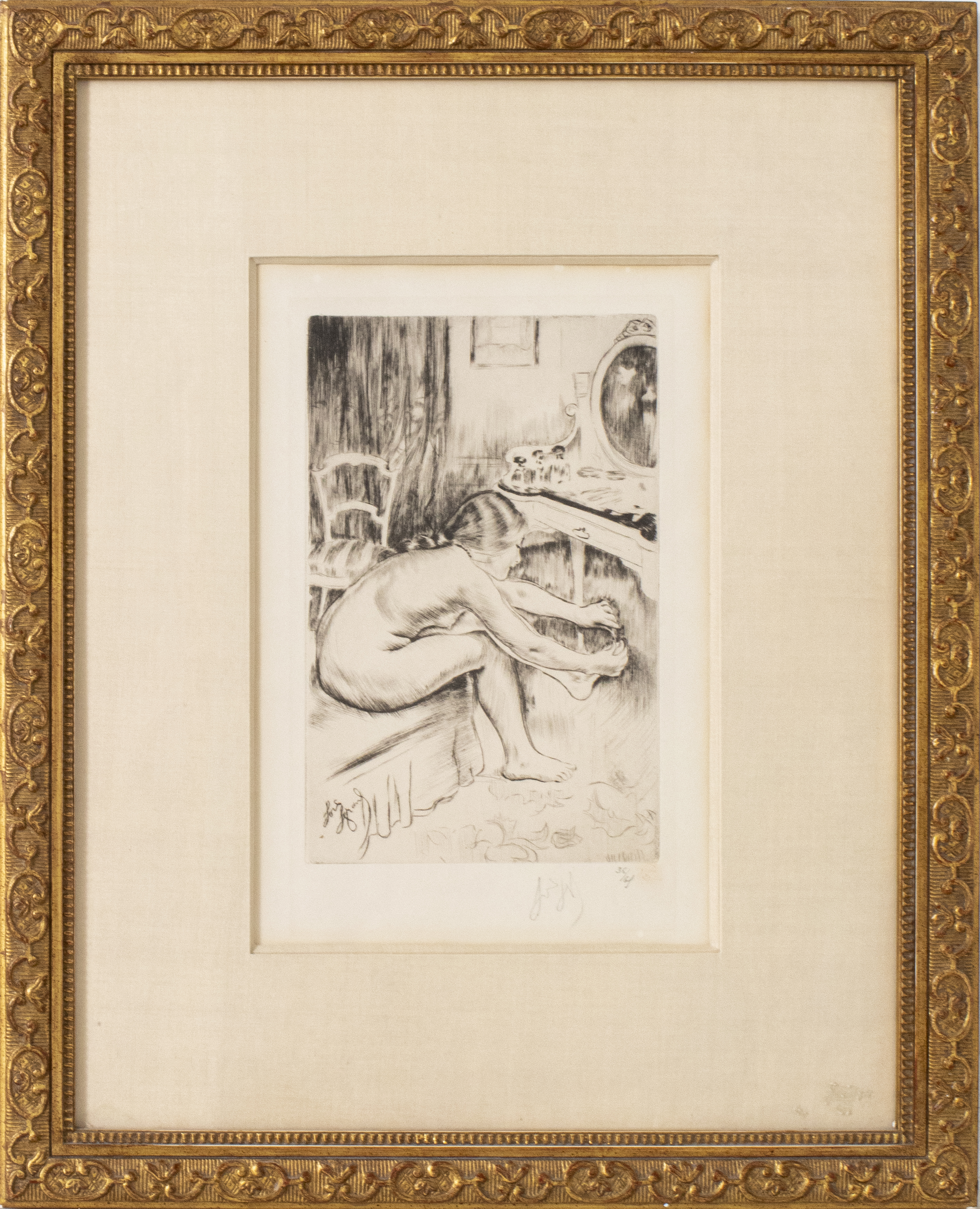 LOUIS LEGRAND "LA PEDICULTURE"