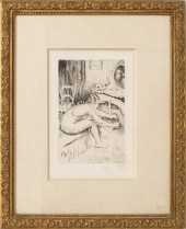 LOUIS LEGRAND "LA PEDICULTURE"
