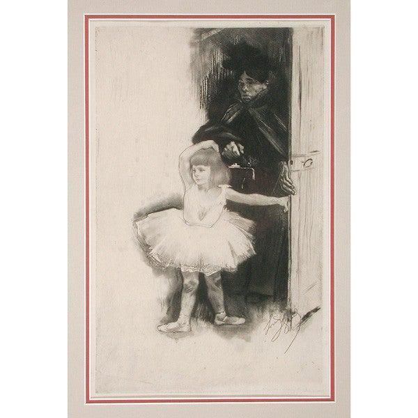 LOUIS LEGRAND, "LA PREMIERE