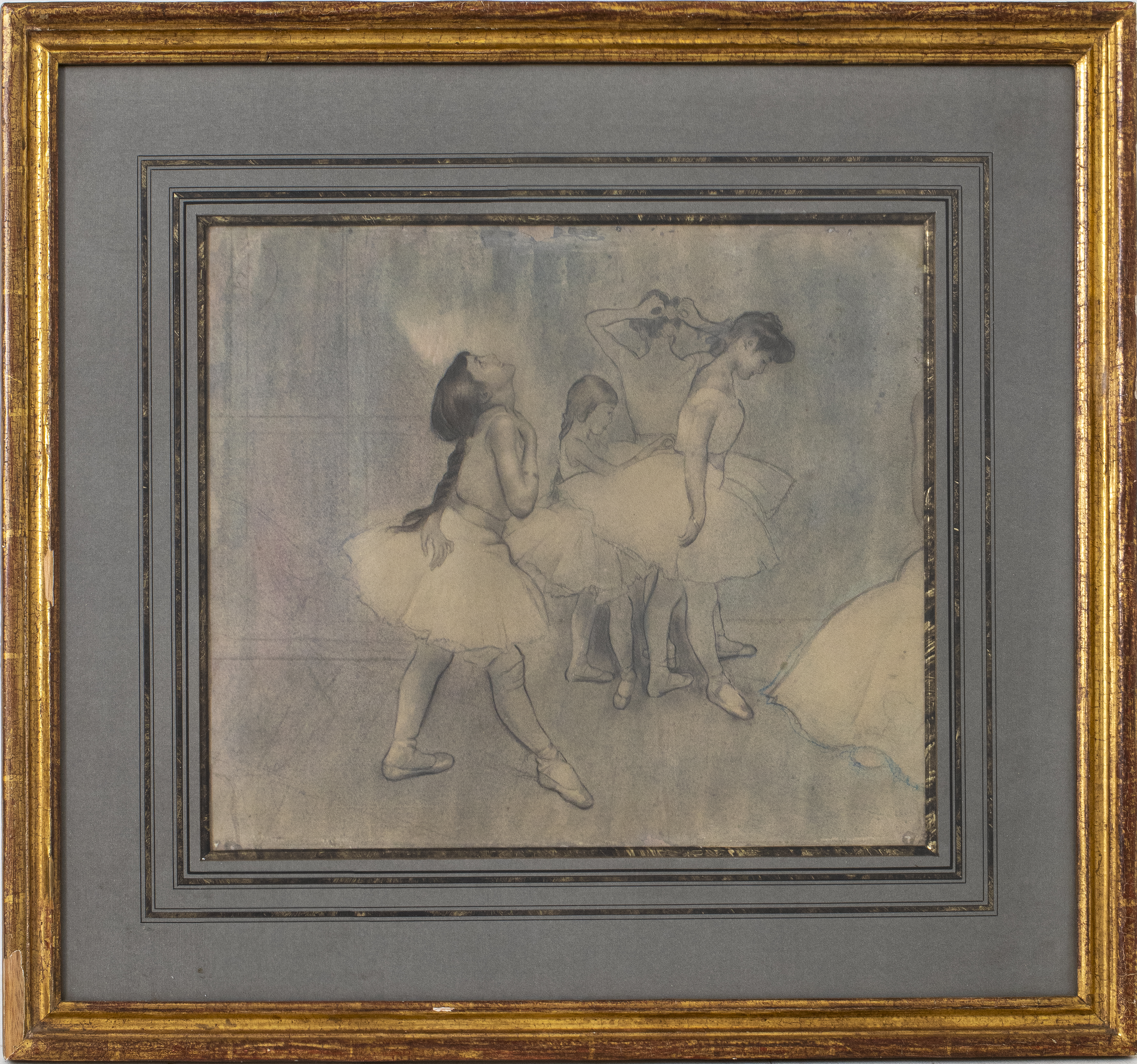LOUIS LEGRAND "THE BALLET CLASS"