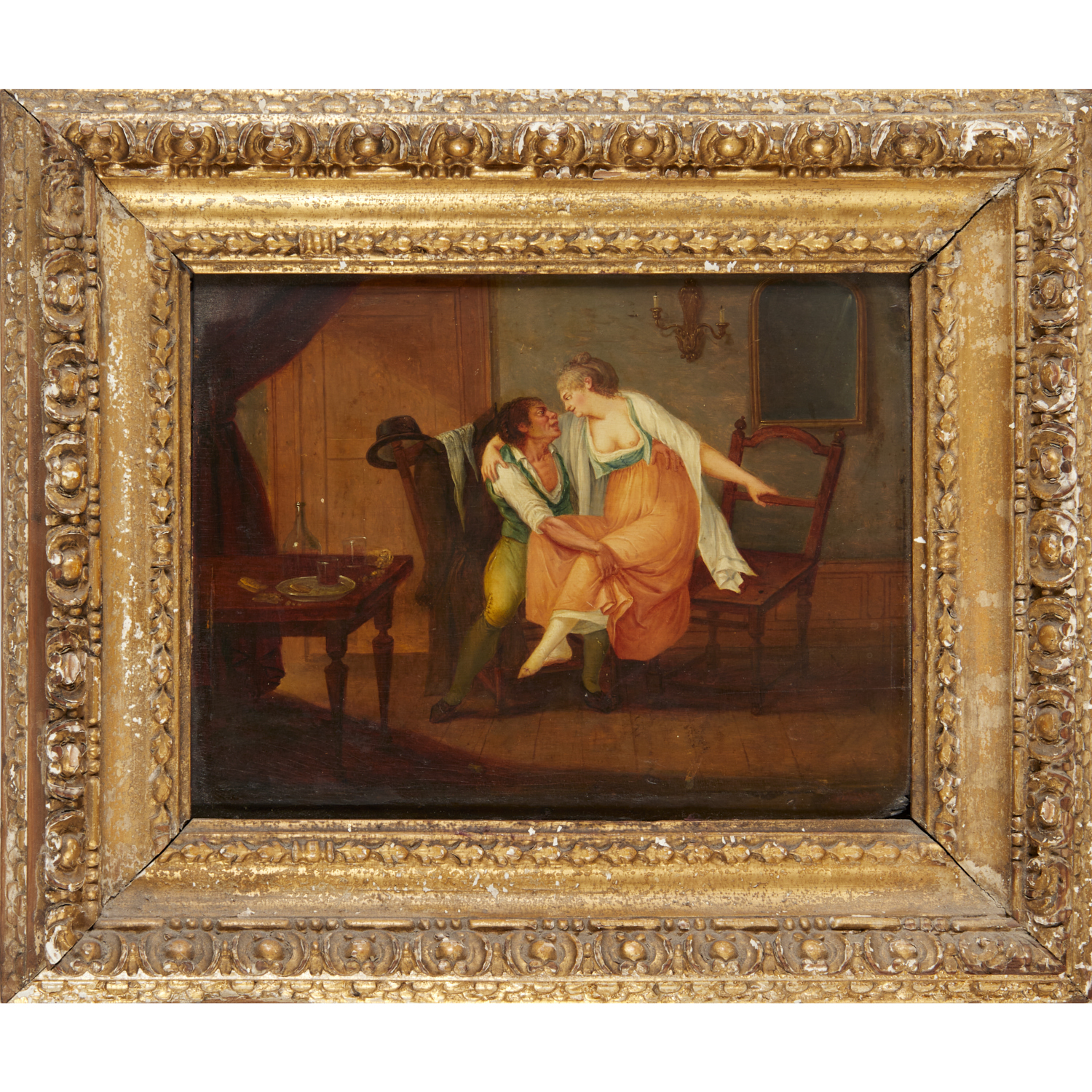 LOUIS LEOPOLD BOILLY, OIL ON