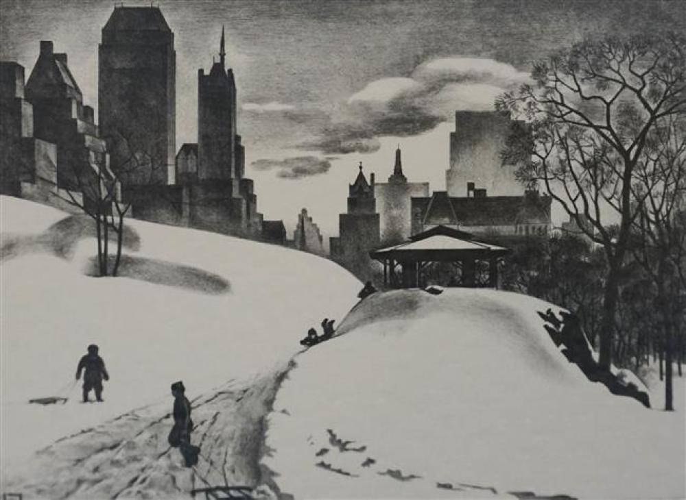 LOUIS LOZOWICK (AMERICAN/RUSSIAN
