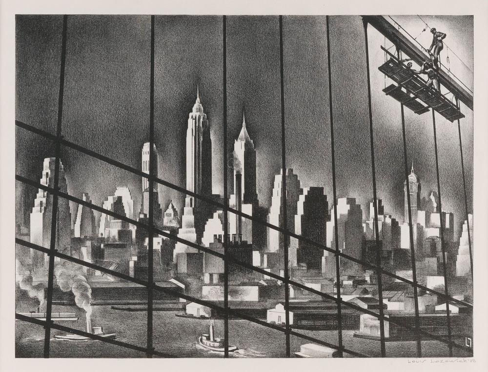 LOUIS LOZOWICK (NEW YORK/NEW