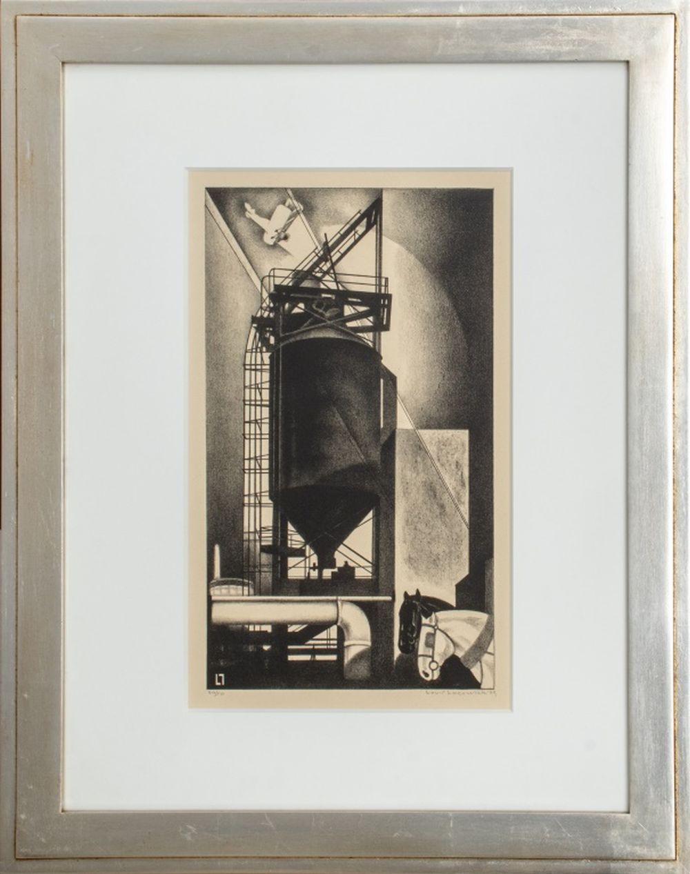 LOUIS LOZOWICK "TANKS #1"