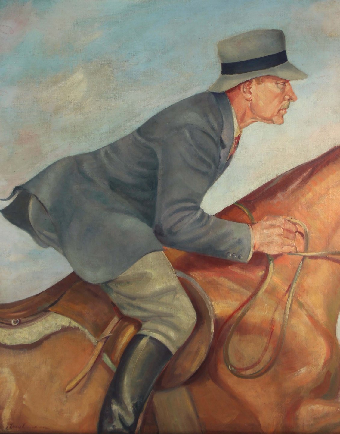 LOUIS LUNDEAN (AMERICAN,