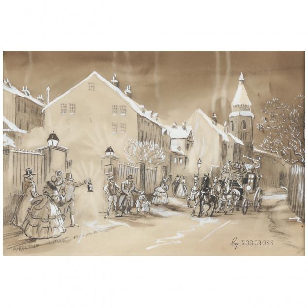 LOUIS LUNDEAN (AMERICAN,