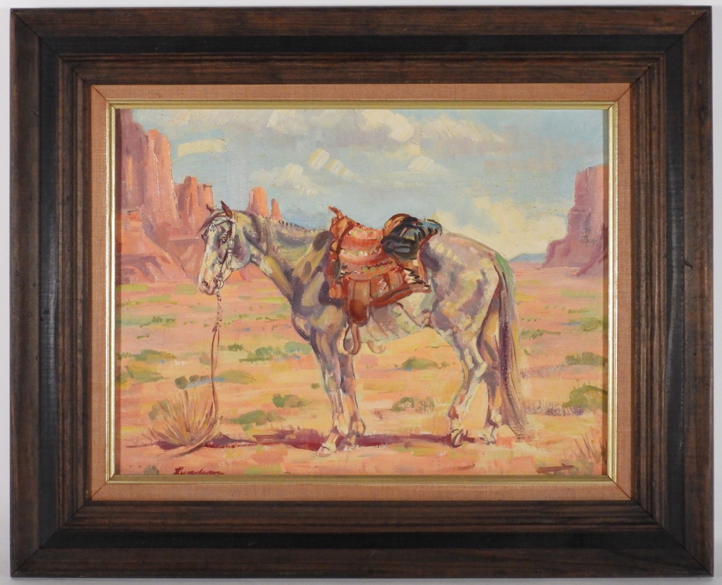 LOUIS LUNDEAN EQUINE LANDSCAPE