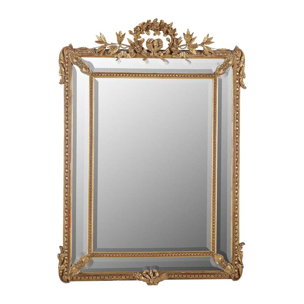 LOUIS LVI STYLE GILTWOOD MARGIN