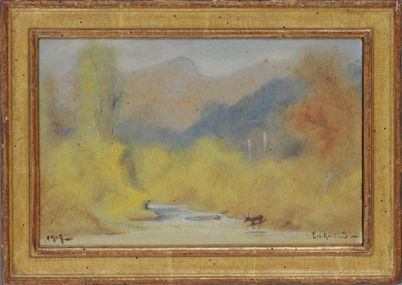 LOUIS M. EILSHEMIUS (1864-1941):
