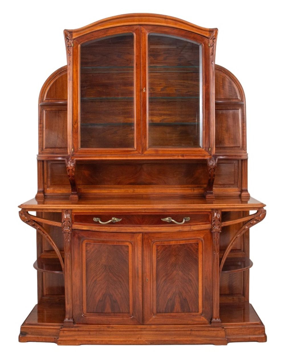 LOUIS MAJORELLE "CHICOREE" MAHOGANY