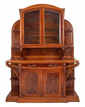 LOUIS MAJORELLE "CHICOREE" MAH