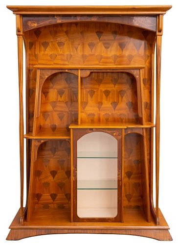 LOUIS MAJORELLE MAHOGANY
