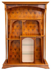 LOUIS MAJORELLE MAHOGANY MARQU