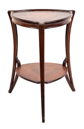 LOUIS MAJORELLE MARQUETRY WOOD
