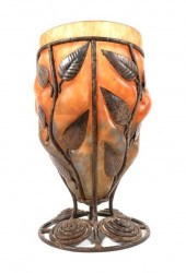 LOUIS MAJORELLE METAL & ART GL