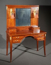 LOUIS MAJORELLE ORMOLU MOUNTED