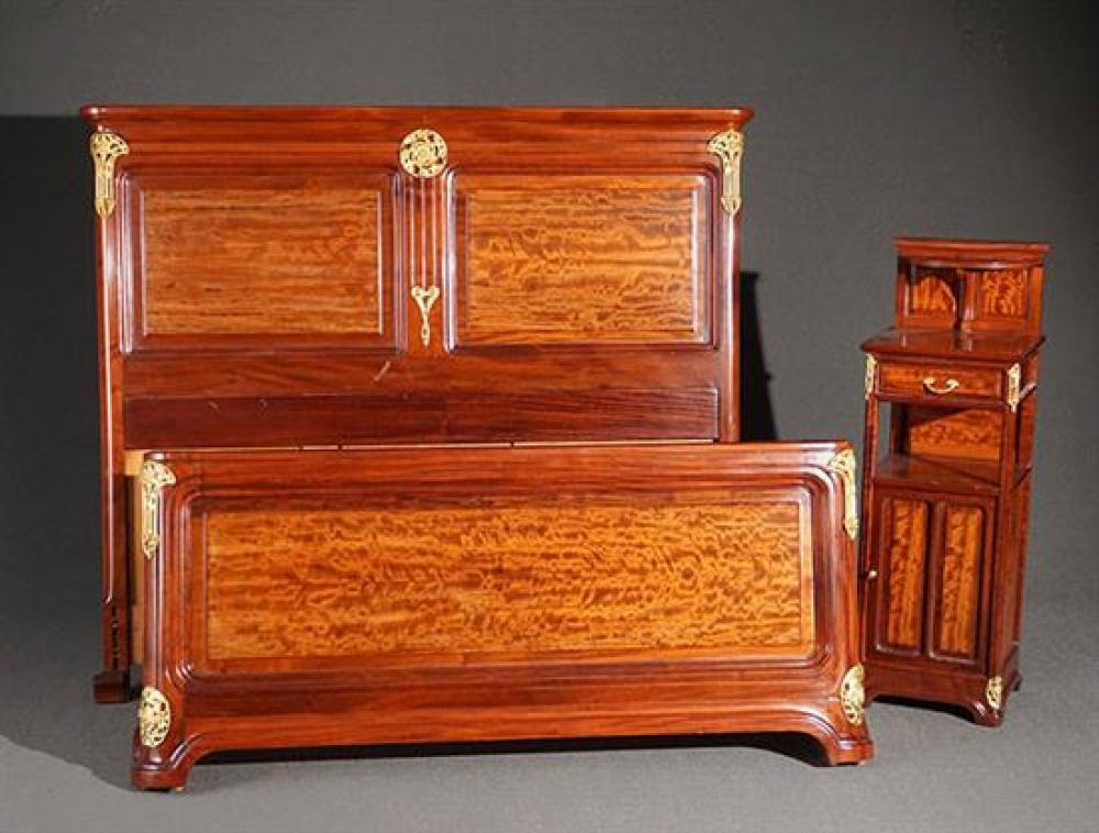LOUIS MAJORELLE ORMOLU MOUNTED