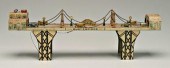 Louis Marx "Busy Bridge" toy,