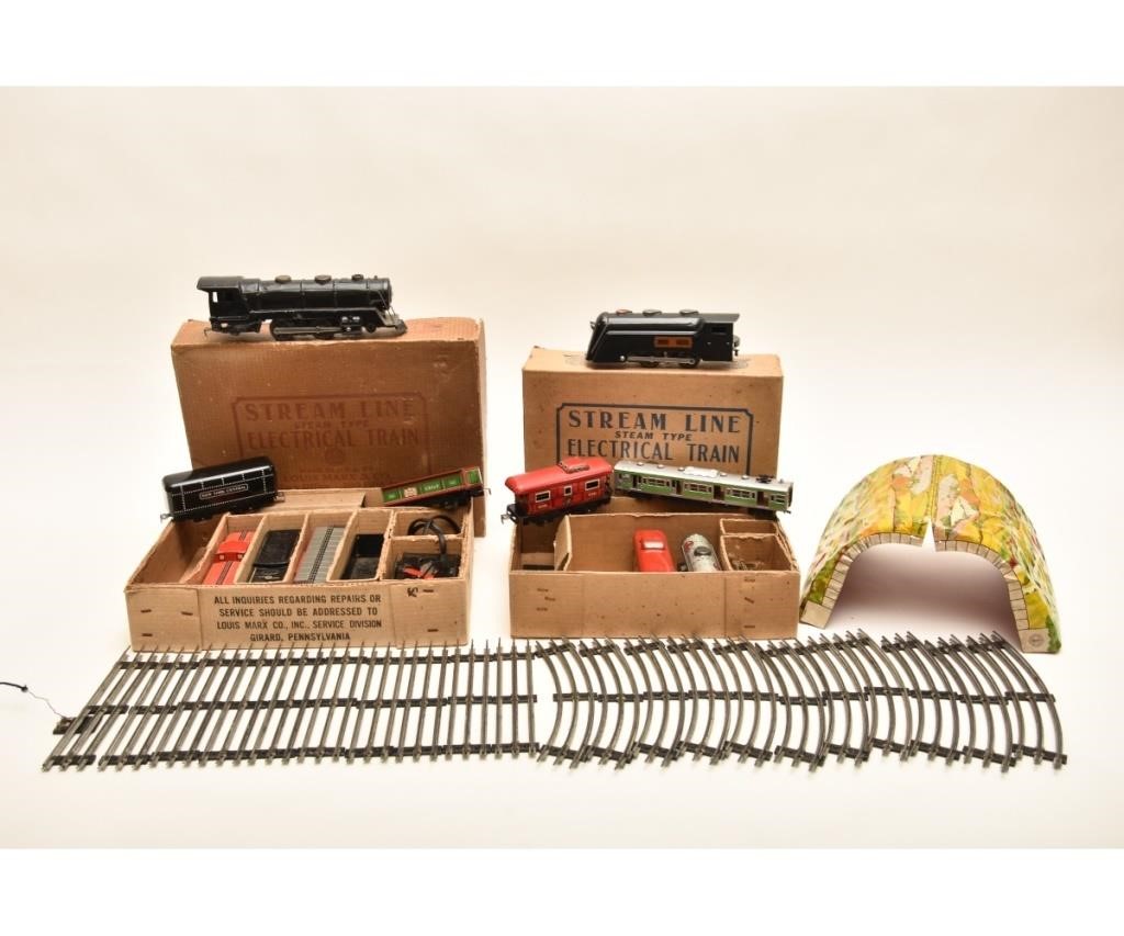 Louis Marx & Co. 'Stream Line'