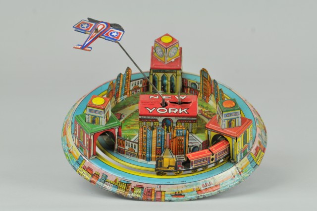 LOUIS MARX NEW YORK CITY TOY