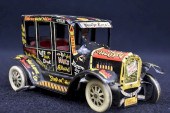 LOUIS MARX OLD JALOPY TOY TIN