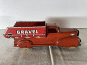 LOUIS MARX SAN GRAVEL PRESSED