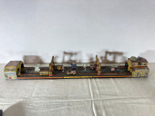 LOUIS MARX TIN LIGHTOGRAPH BUS