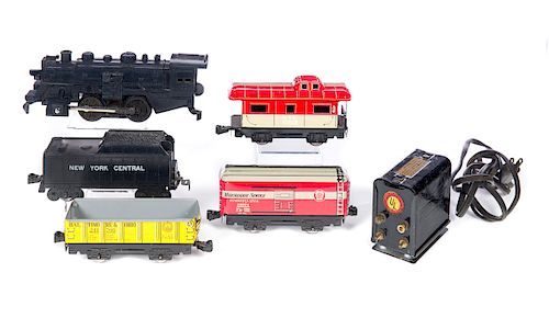 LOUIS MARX TOY TRAIN SETGood