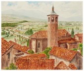 LOUIS MCMANUS (1898-1968), "AV