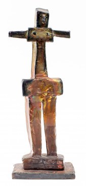 LOUIS MENDEZ ABSTRACTED FIGURE