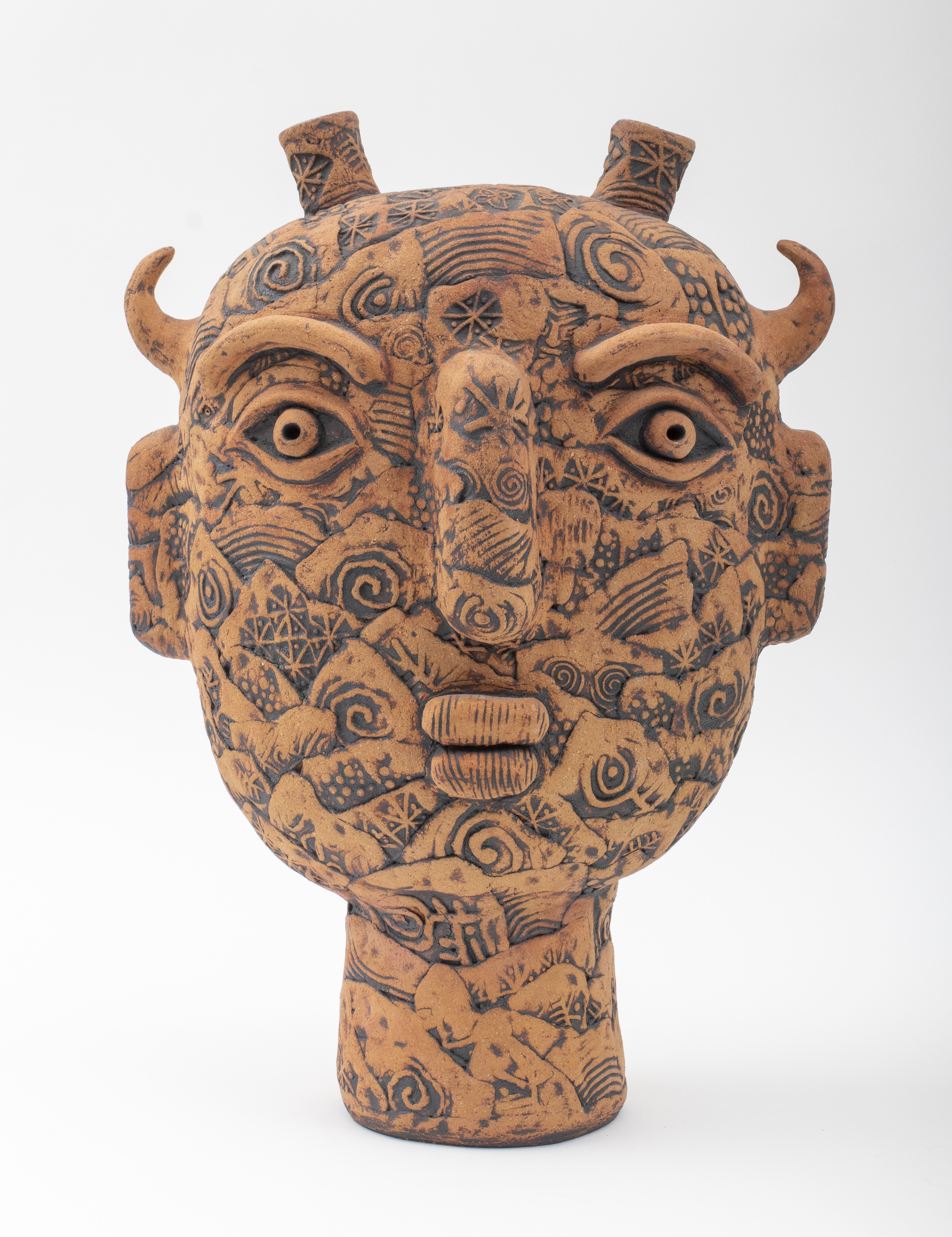 LOUIS MENDEZ ABSTRACTED HEAD