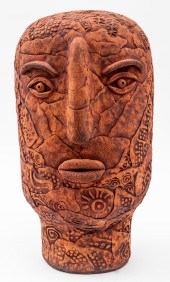 LOUIS MENDEZ ABSTRACTED HEAD C