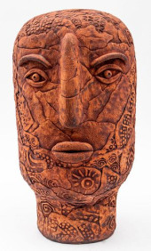 LOUIS MENDEZ ABSTRACTED HEAD C