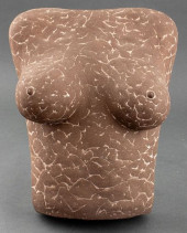 LOUIS MENDEZ ART POTTERY NUDE