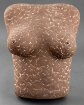 LOUIS MENDEZ ART POTTERY NUDE