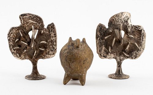 LOUIS MENDEZ BRONZE OWL &AMP;