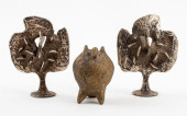 LOUIS MENDEZ BRONZE OWL &AMP;