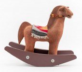 LOUIS MENDEZ CERAMIC ROCKING H