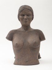 LOUIS MENDEZ CERAMIC SCULPTURE