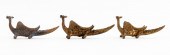LOUIS MENDEZ GILT BRONZE DRAGO