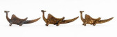 LOUIS MENDEZ GILT BRONZE DRAGO