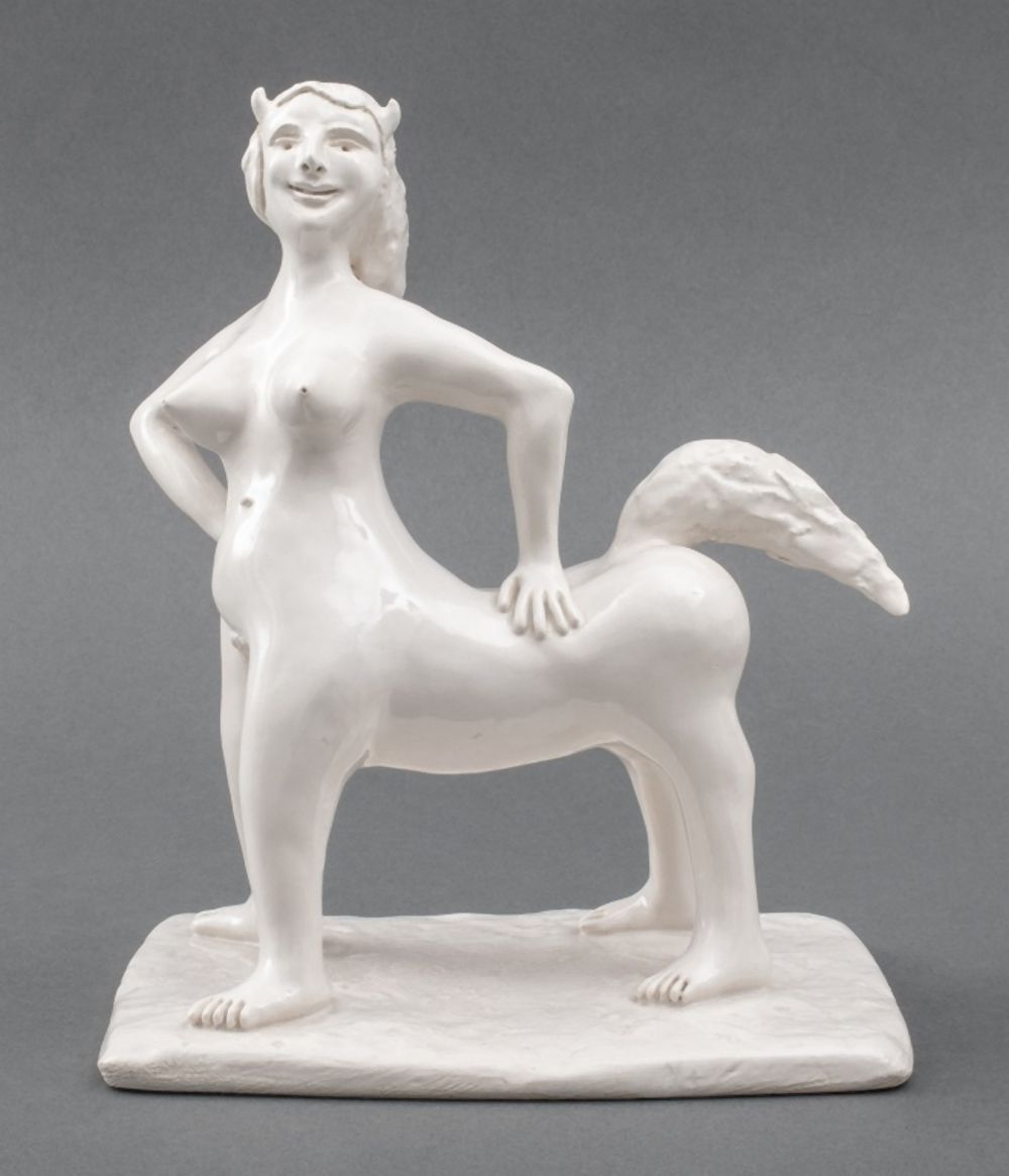 LOUIS MENDEZ GLAZED CERAMIC