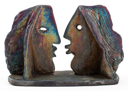 LOUIS MENDEZ KISSING COUPLE ART