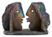 LOUIS MENDEZ KISSING COUPLE AR