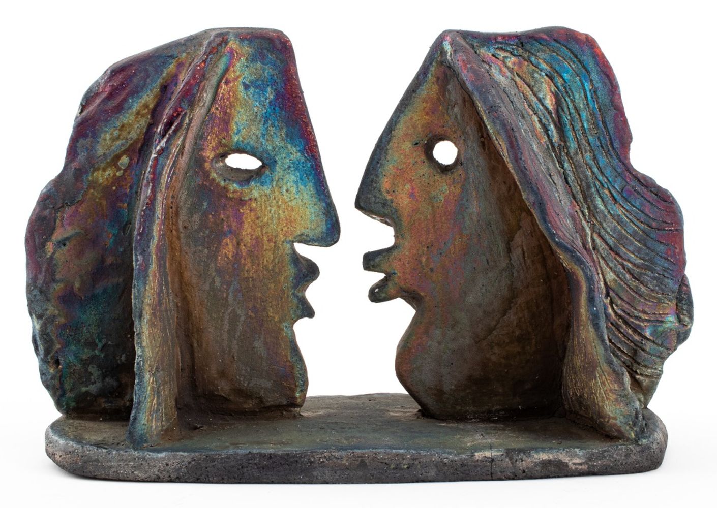 LOUIS MENDEZ KISSING COUPLE ART